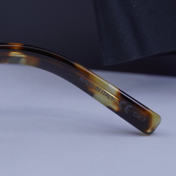 Saint Laurent SL332 006 Rectangle Sunglasses - Havana/Brown - Picture 11 of 11